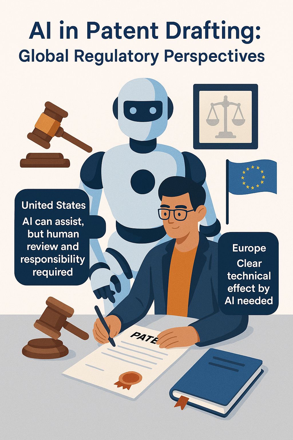 AI in Patent Drafting: A Global Perspective